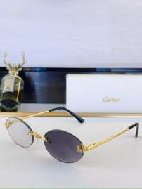 Picture of Cartier Sunglasses _SKUfw80049440fw
